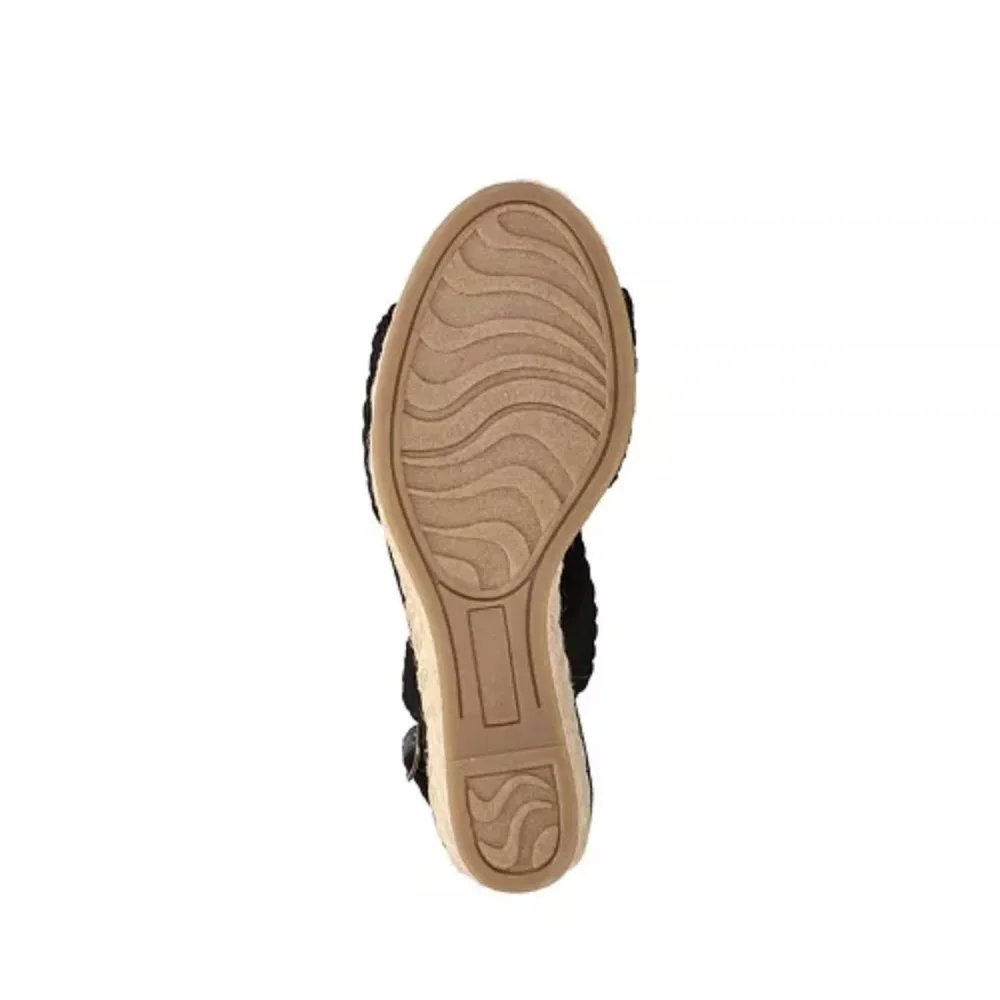 NWT Bella Vita Women's Mariella Espadrille Wedge Sandals